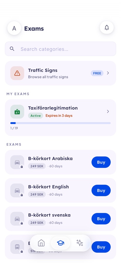 Drive Test-appen